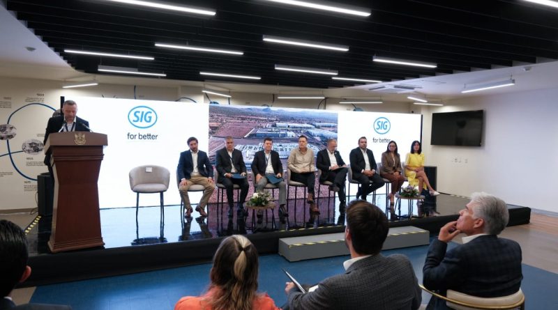 Anuncia SIG expansión de planta en Querétaro; duplicarán producción para Norteamérica
