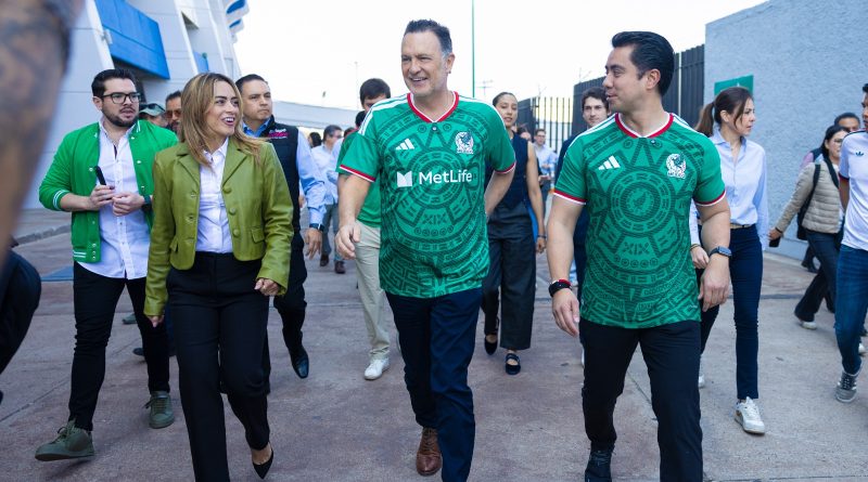 Coordinarán Estado y municipio de Querétaro seguridad durante el Mundial
