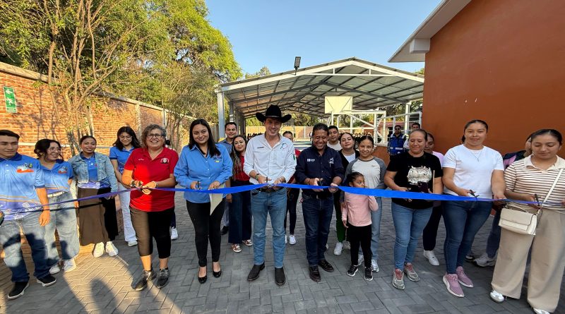 Fortalece El Marqués infraestructura urbana en cuatro comunidades