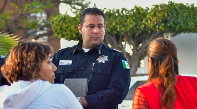 Anuncian relevo en la Secretaría de Seguridad Pública Municipal de Corregidora