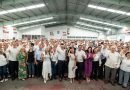 Conmemora Kuri Día del Trabajo con el magisterio queretano
