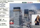 Avanzan obras del Tren México-Querétaro un 16 por ciento
